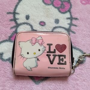 Pink Charmmy Kitty Wallet